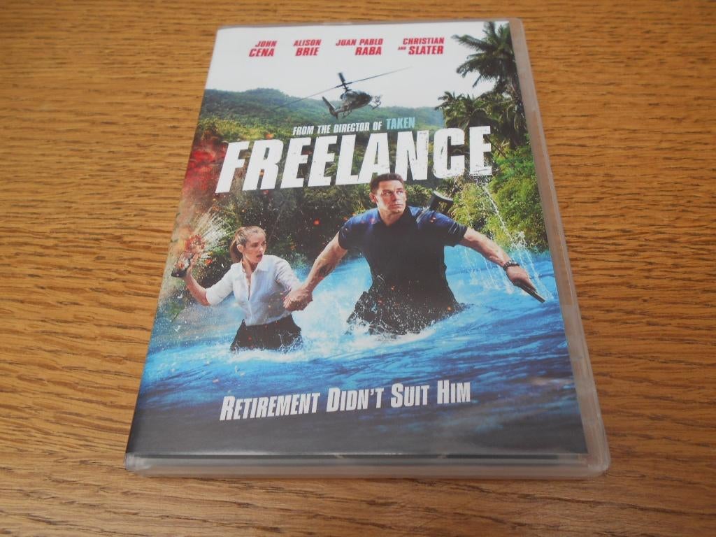 Freelance - 2023, CD & DVD, DVD | Action, Comme neuf, Comédie d'action, À partir de 16 ans, Enlèvement ou Envoi