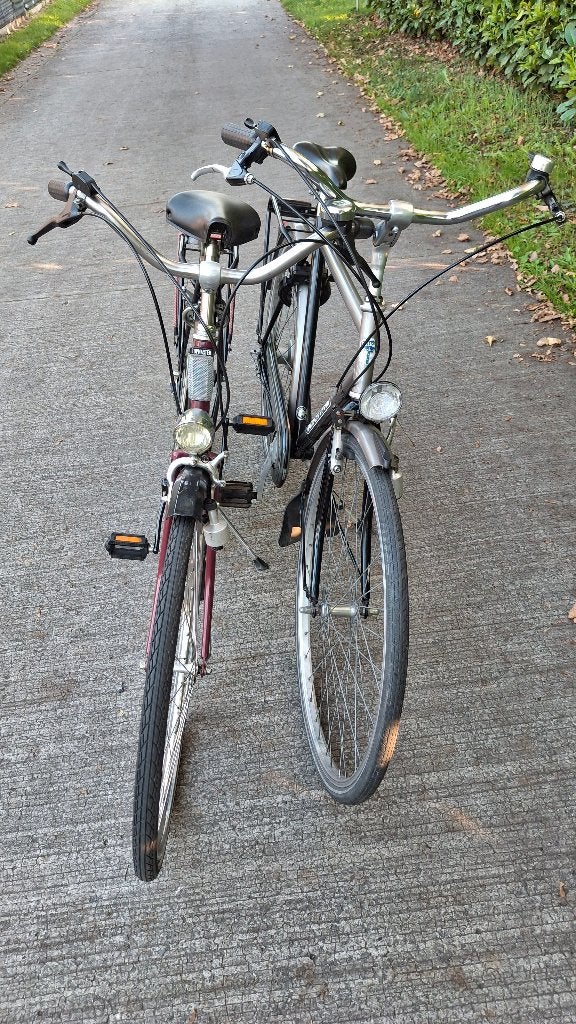 GROTE betrouwbare Dossche Sport SA3v herenfiets 100% in orde, Fietsen en Brommers, Ophalen, Gebruikt, Versnellingen, 57 tot 61 cm