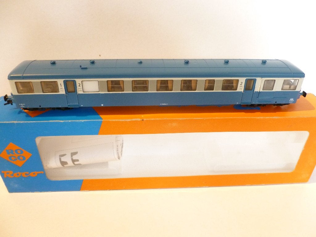 TRAINS HO, Enlèvement ou Envoi, Wagon, Comme neuf, Roco
