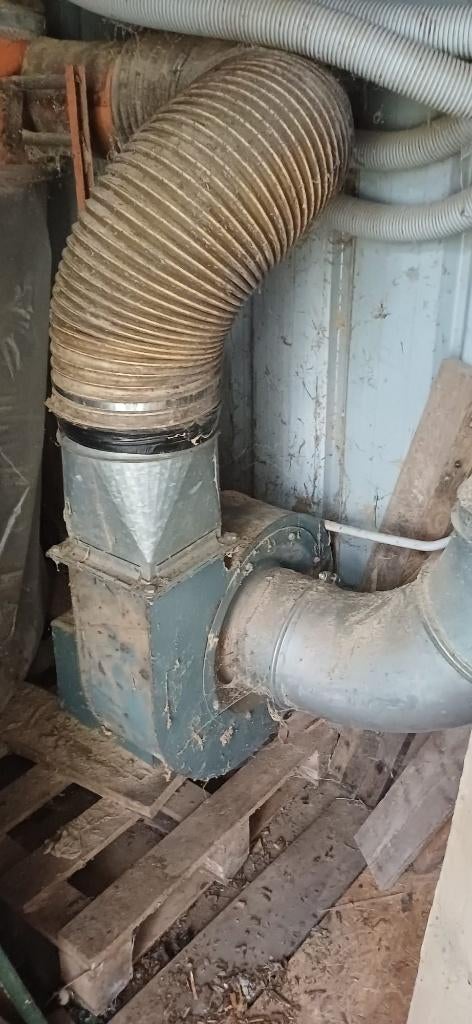 Afzuiging, Doe-het-zelf en Bouw, Ophalen, Gebruikt