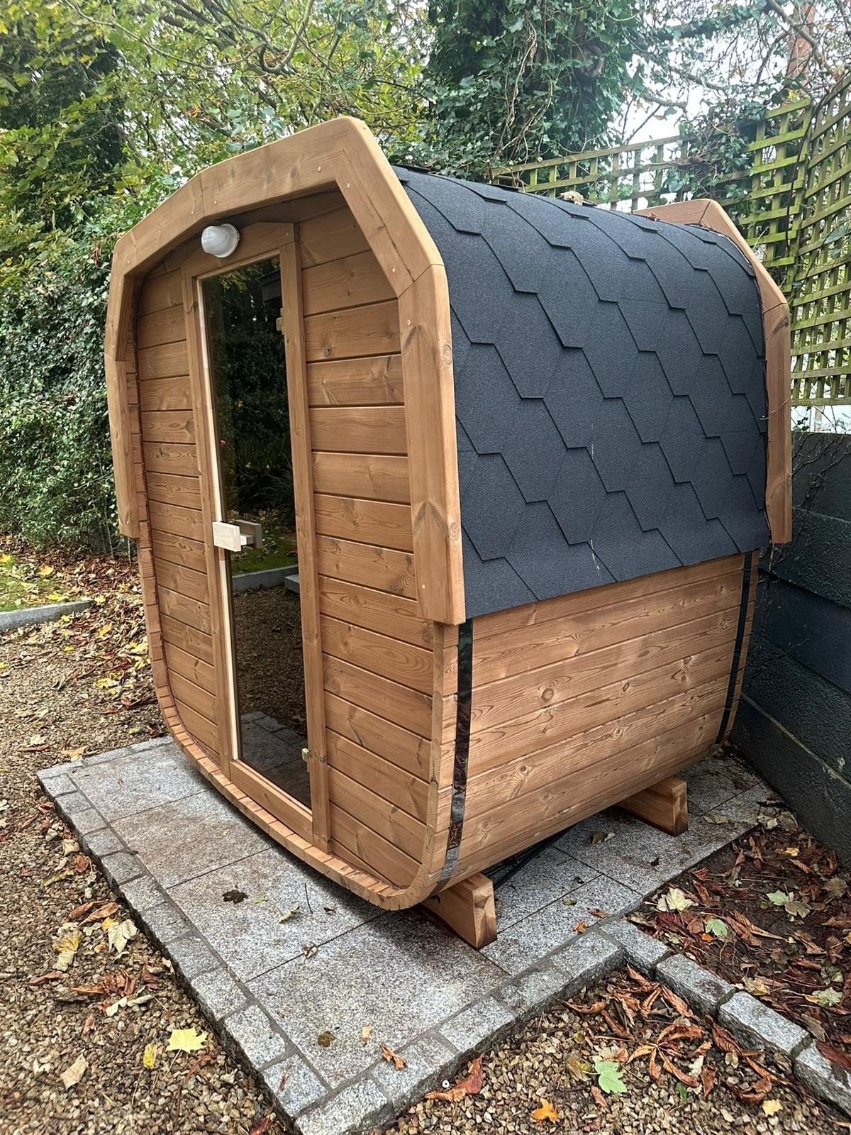 1,5M Cube Sauna Gratis Levering en Plaatsing - 10% KORTING, Sport en Fitness, Sauna, Ophalen of Verzenden