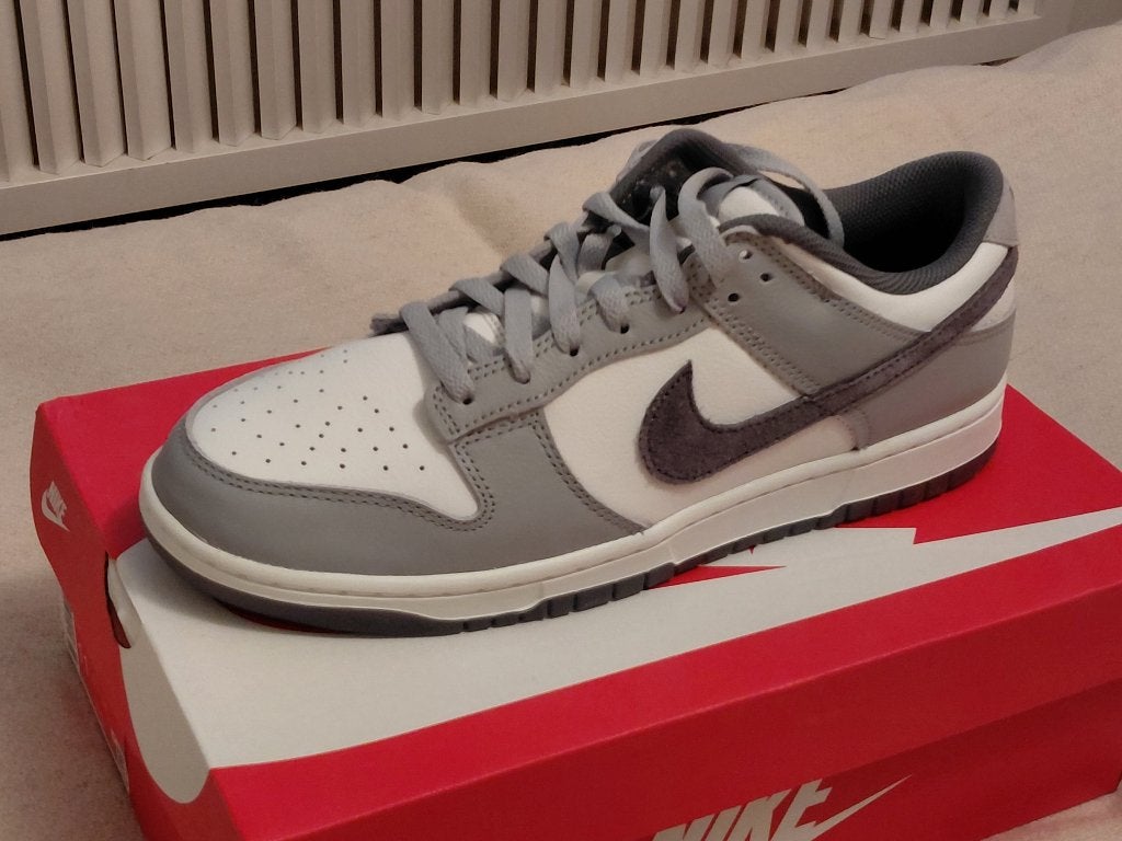 New Nike Dunk Low Retro SE, size 11 / 45, Wit, Nike, Nieuw, Ophalen of Verzenden