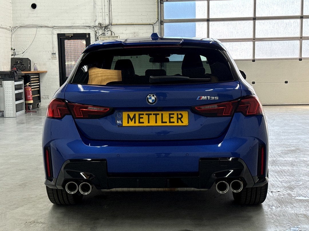 BMW 1-serie M135 xDrive M Sportpakket Pro|New|Laser, Auto's, Automaat, 4 cilinders, Blauw, Bedrijf