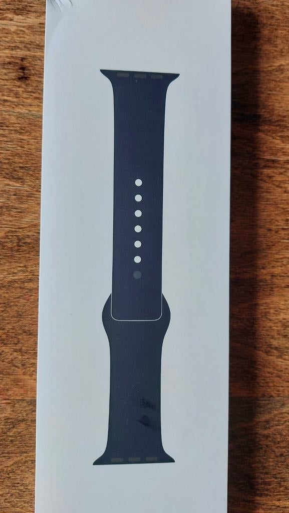 Apple Watch-sporthorloge, Zwart