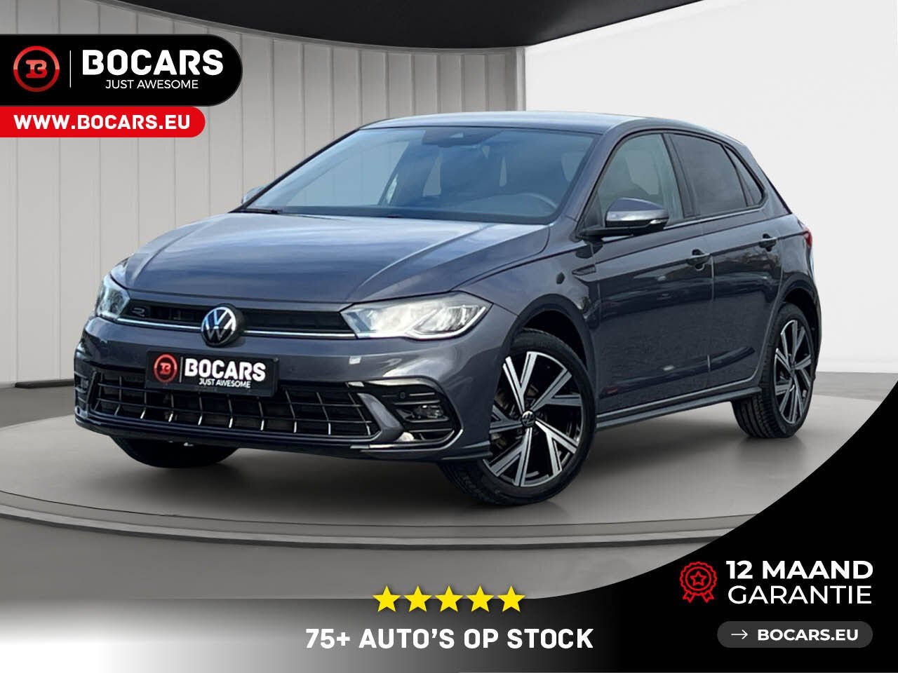 Volkswagen Polo R-Line, Auto's, Euro 6, 0 kg, Bedrijf, 5 deurs