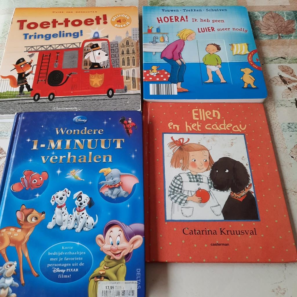 Verhaaltjes.tijgertje.smurfen.feeen.kabouters en, Ophalen