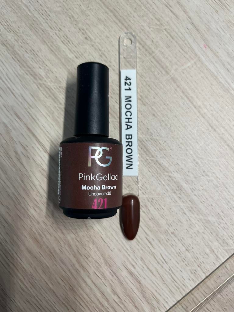 Pink Gellac, Maquillage, Enlèvement ou Envoi, Comme neuf, Brun