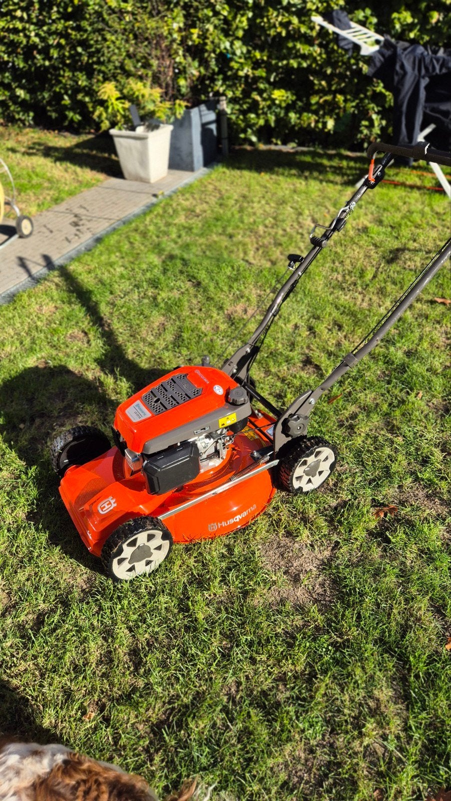 grasmaaier husqvarna zelftrekker mulcher, Tuin en Terras, Ophalen