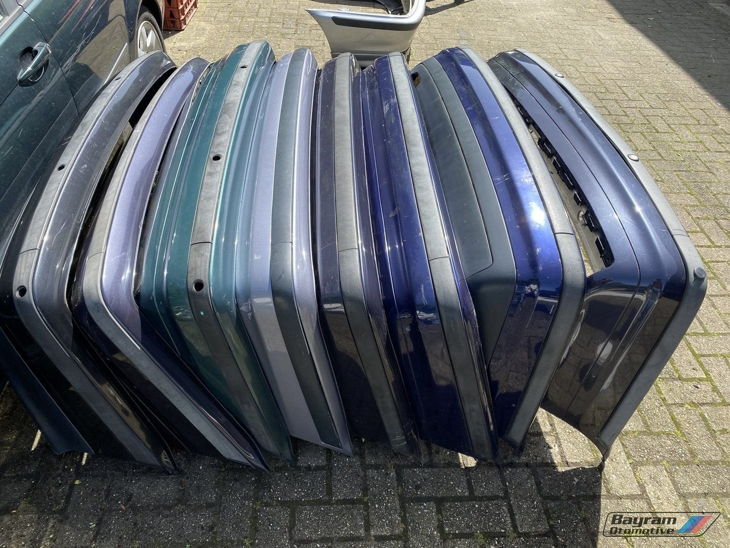 Bmw E36 achterbumper oem coupe cabrio sedan Touring 3-serie, Arrière, -, Enlèvement, Utilisé