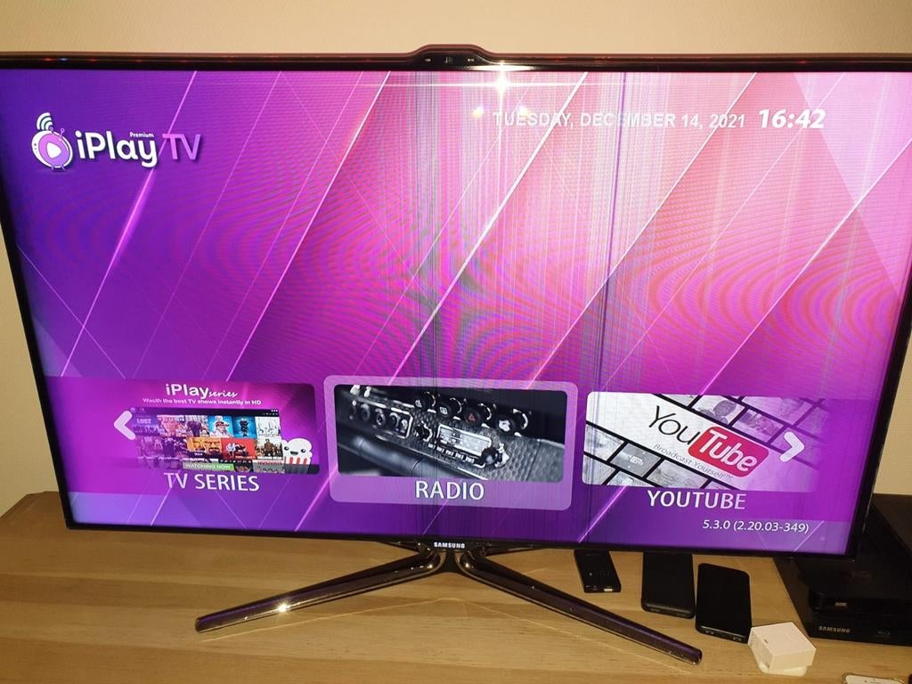 SMART TV SAMSUNG A RÉPARER, TV, Hi-fi & Vidéo, Enlèvement, Samsung, Smart TV