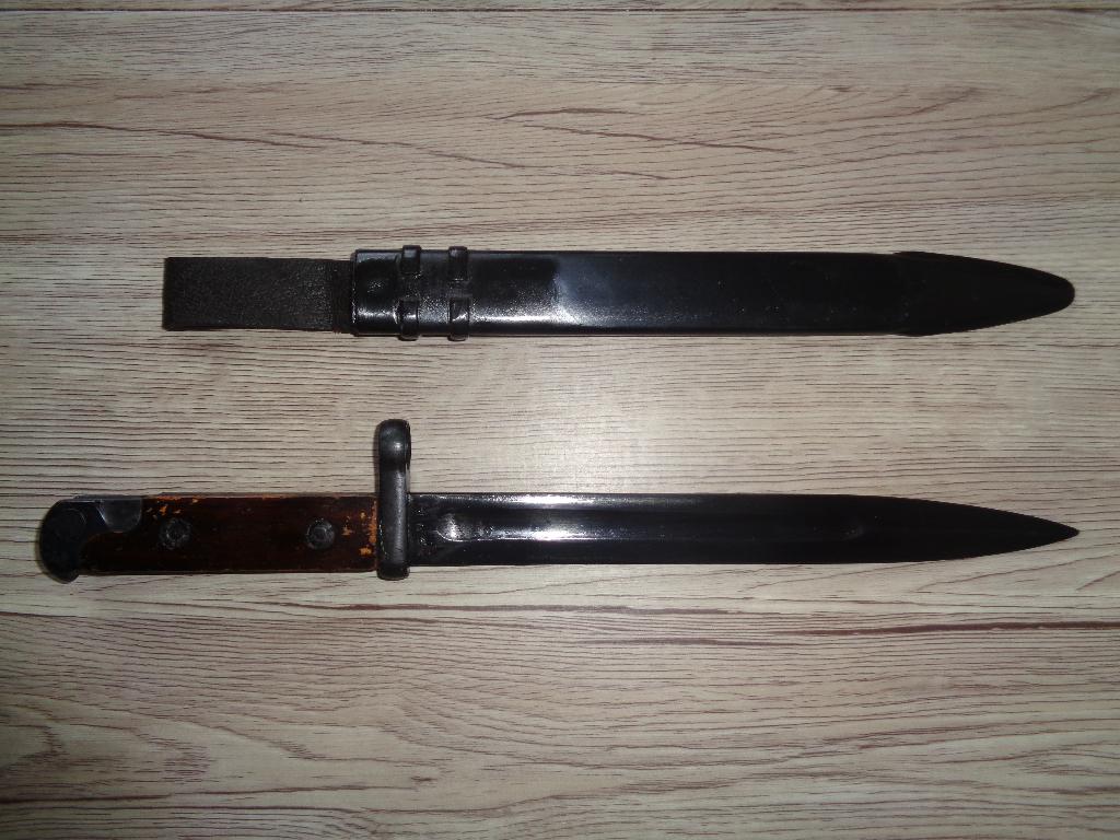 Baionnette SVT-40, Collections, Enlèvement, Armée de terre, Couteau ou Poignard