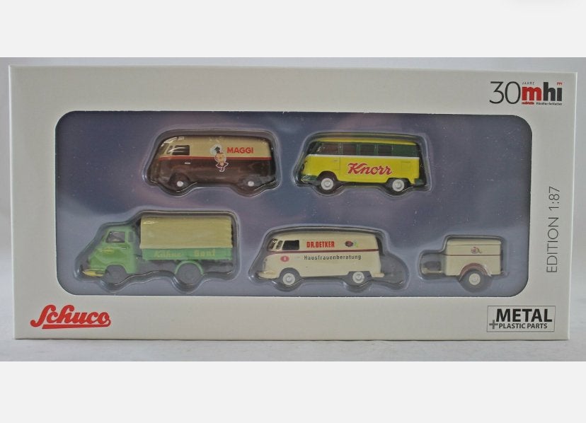 Set schuco HO 1/87, Enlèvement ou Envoi, Comme neuf, Schuco