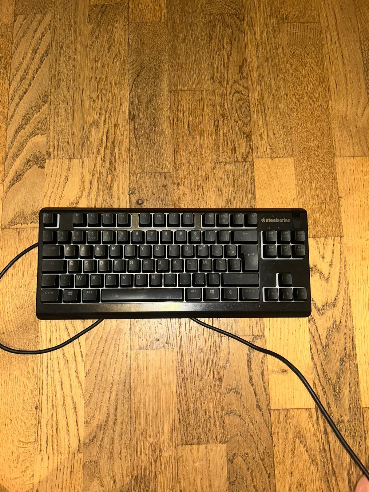 Steelseries apex 3 tkl toetsenbord, Computers en Software, Toetsenborden, Gaming toetsenbord, Azerty, Ophalen of Verzenden, Zo goed als nieuw