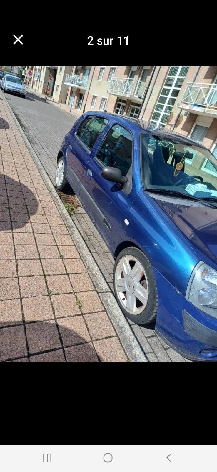 Renault clio essence, Achat, Radio, 5 portes, Particulier