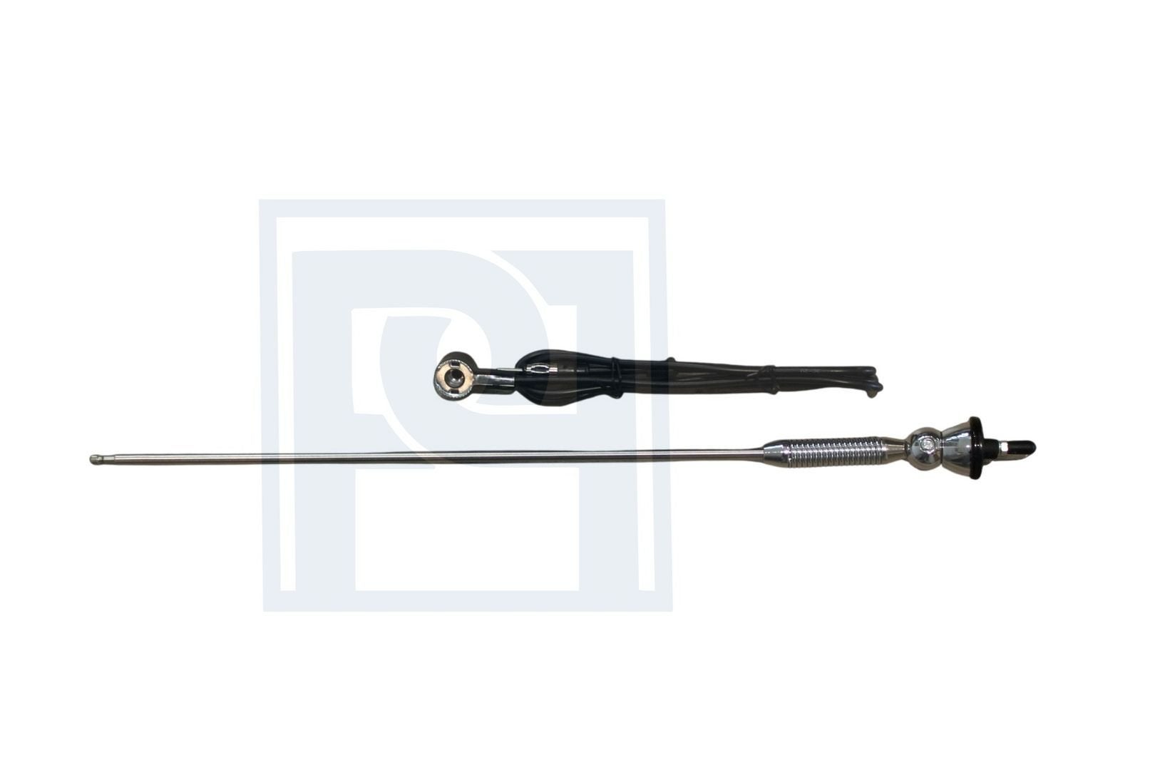 Volvo Antenne chroom spriet 50 - 120 cm (verende spriet)  Vo, Auto-onderdelen, Ophalen of Verzenden, Nieuw