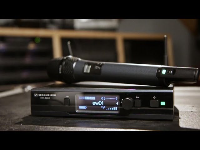 Sennheiser EW D1-865, Muziek en Instrumenten, Ophalen, Zo goed als nieuw