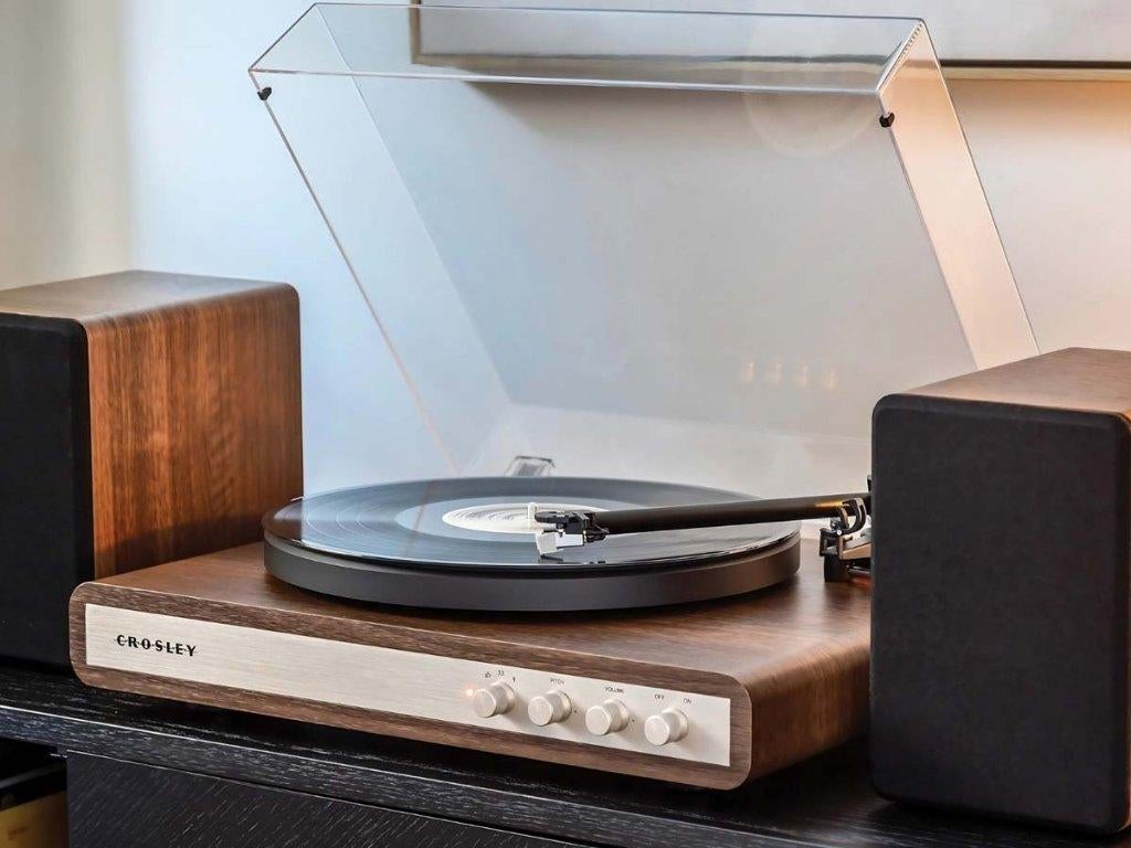 platenspeler Crosley c65 nieuw, Audio, Tv en Foto, Ophalen, Nieuw, Platenspeler