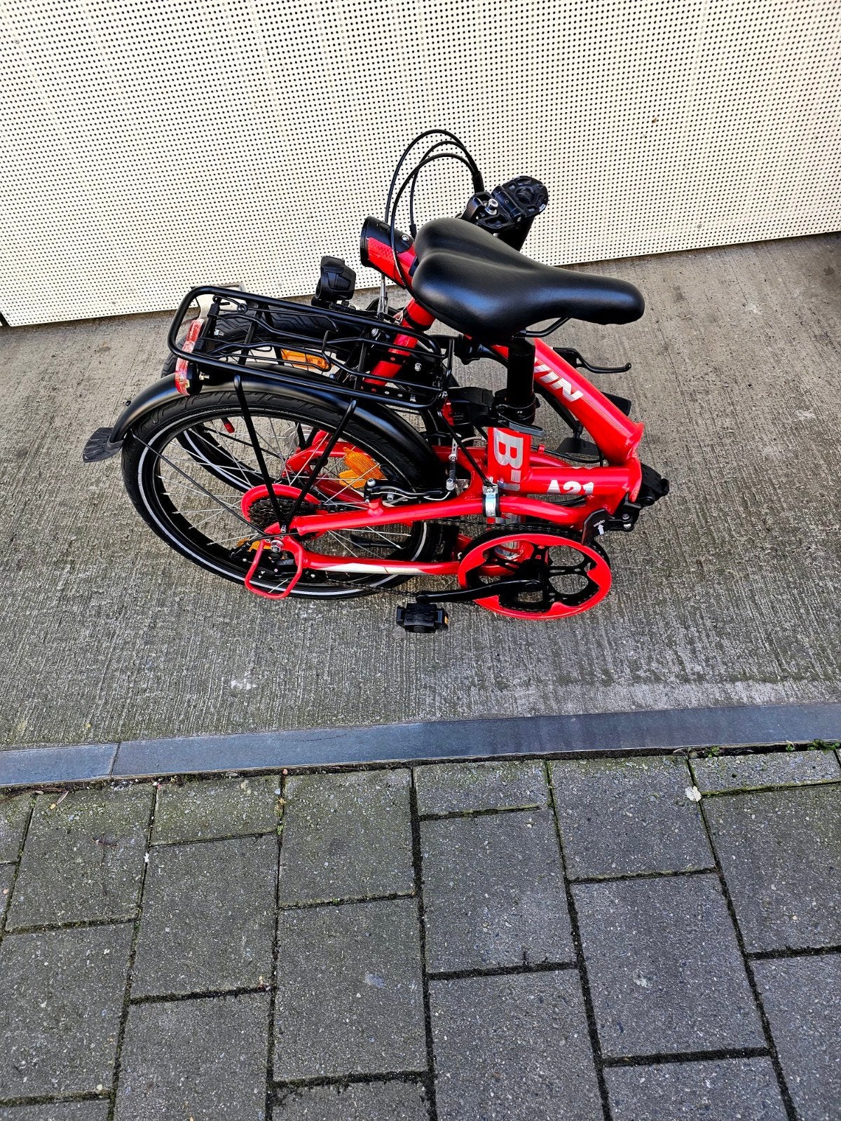 Vélo Pliable Btwin Tilt 500., Vélos & Vélomoteurs, Autres marques, Vitesses, Frein sur jante, 18 à 20 pouces