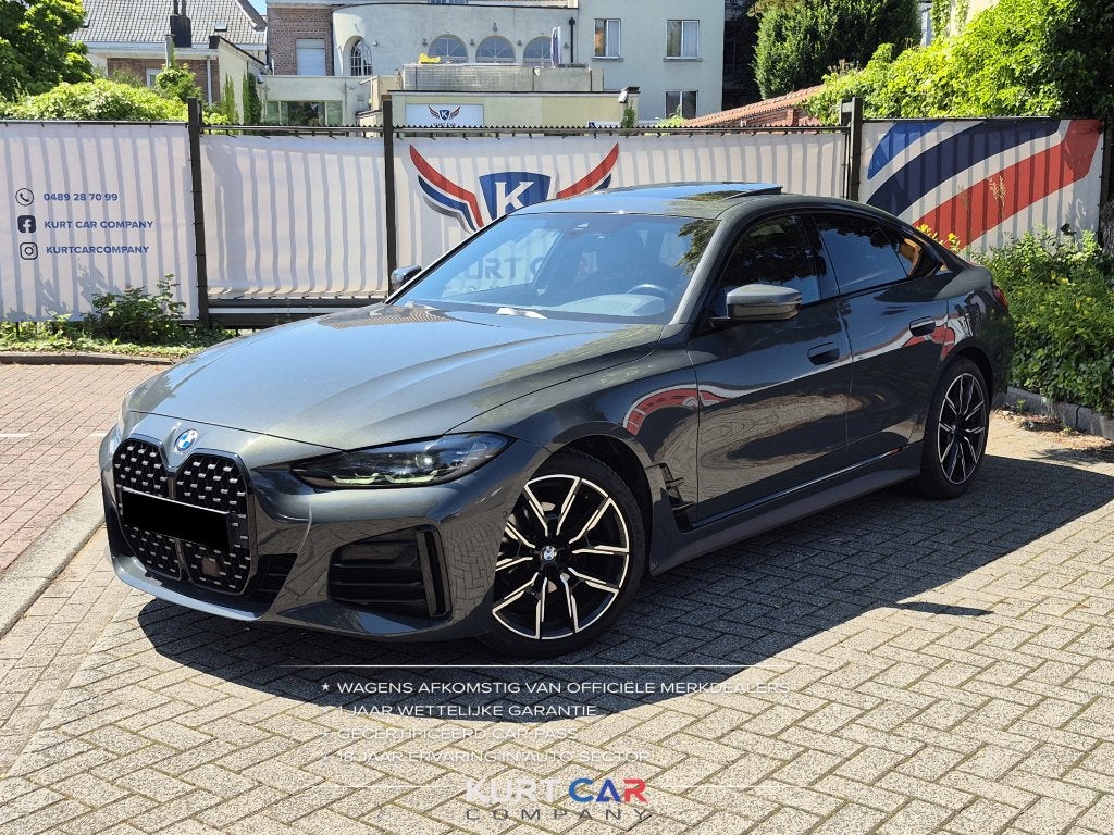 BMW 420i Gran Coupé M Sport | Harman | Open Dak | Camera, Auto's, BMW, Automaat, 1998 cc, Achterwielaandrijving, 4 cilinders