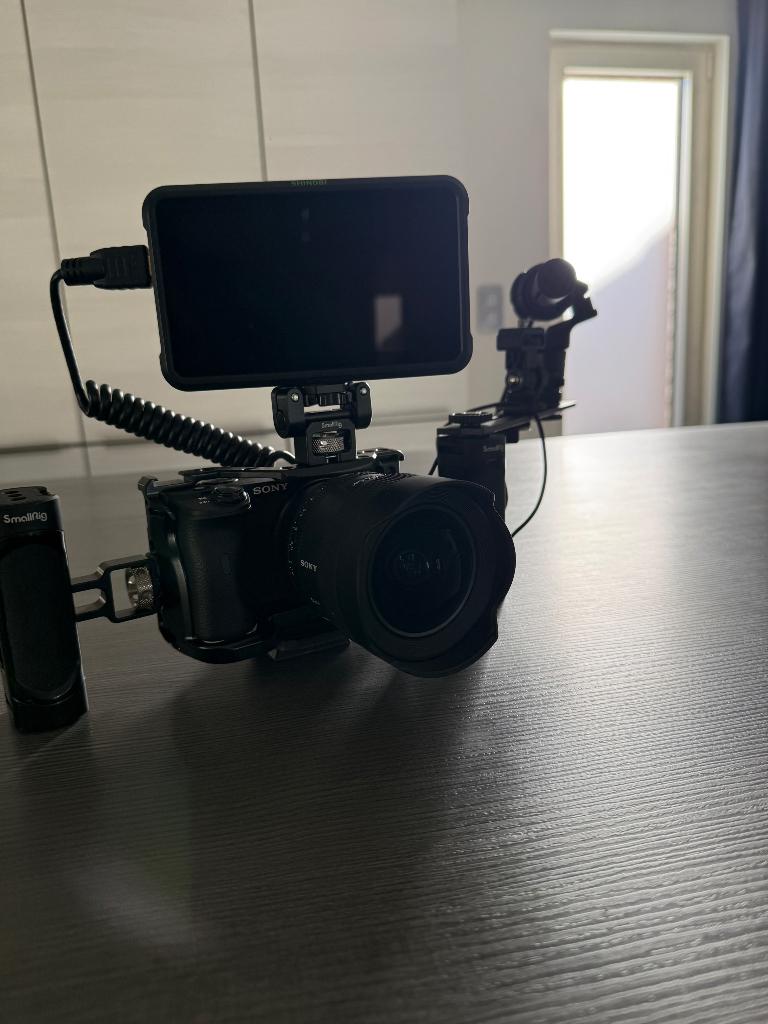 Camera Sony a6600, TV, Hi-fi & Vidéo, Appareils photo numériques, Comme neuf, Sony, Sans zoom optique, Enlèvement