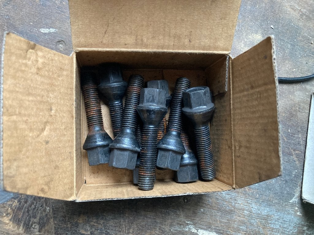H&R spoorverbreders te koop, Ophalen, Gebruikt, Personenwagen, Banden en Velgen