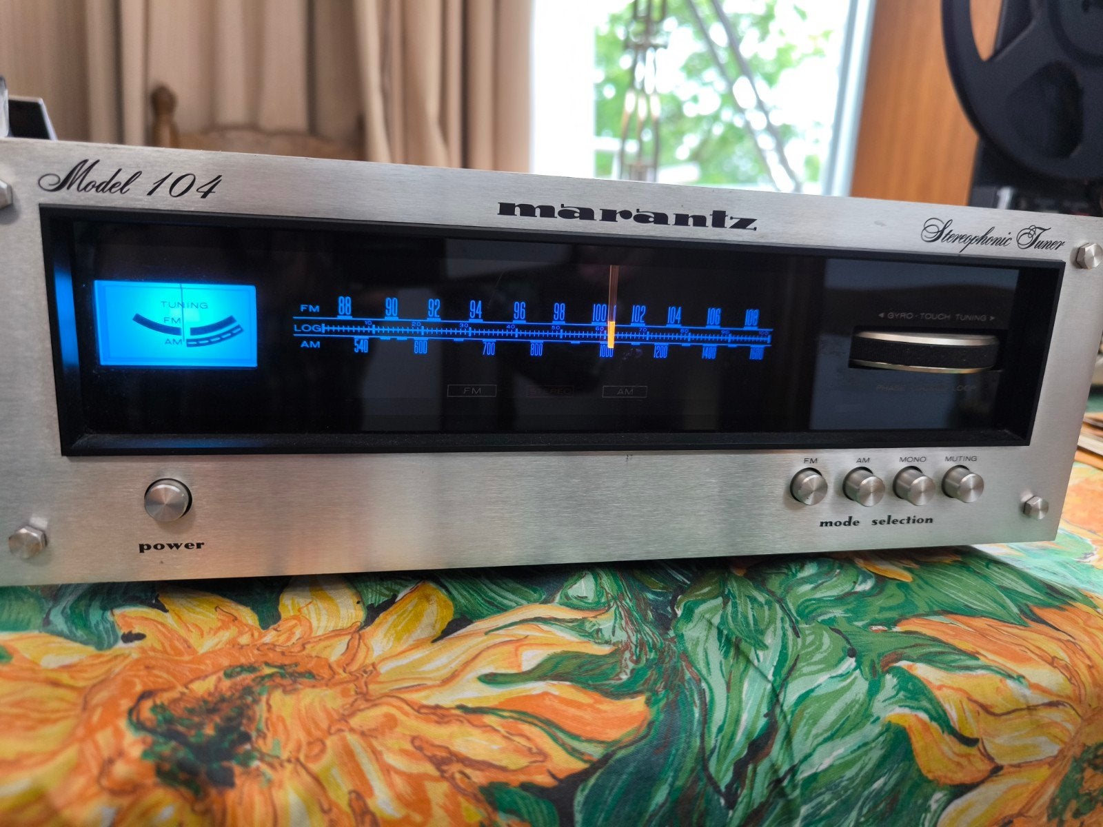 Marantz Vintage stemapparaat, Audio, Tv en Foto, Tuners, Ophalen