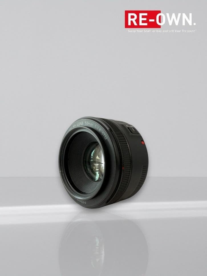 CANON EF 50MM F/1.8 STM | PORTRETLENS | TOPSTAAT | GARANTIE