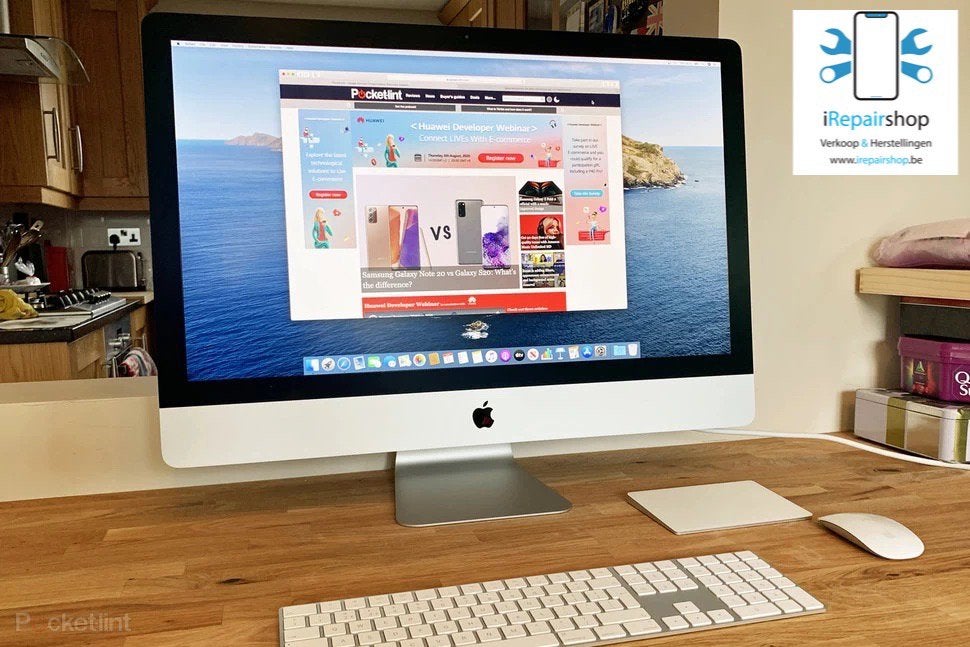 iMac mét 2 jaar garantie, Verzenden, Zo goed als nieuw, IMac