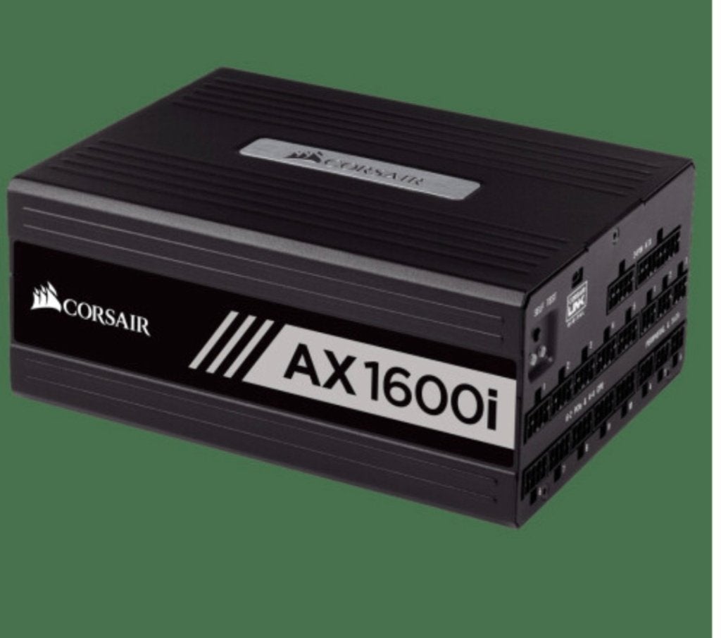 Bloc d'alimentation CORSAIR  AX1600i, Informatique & Logiciels, Alimentations internes, Enlèvement ou Envoi