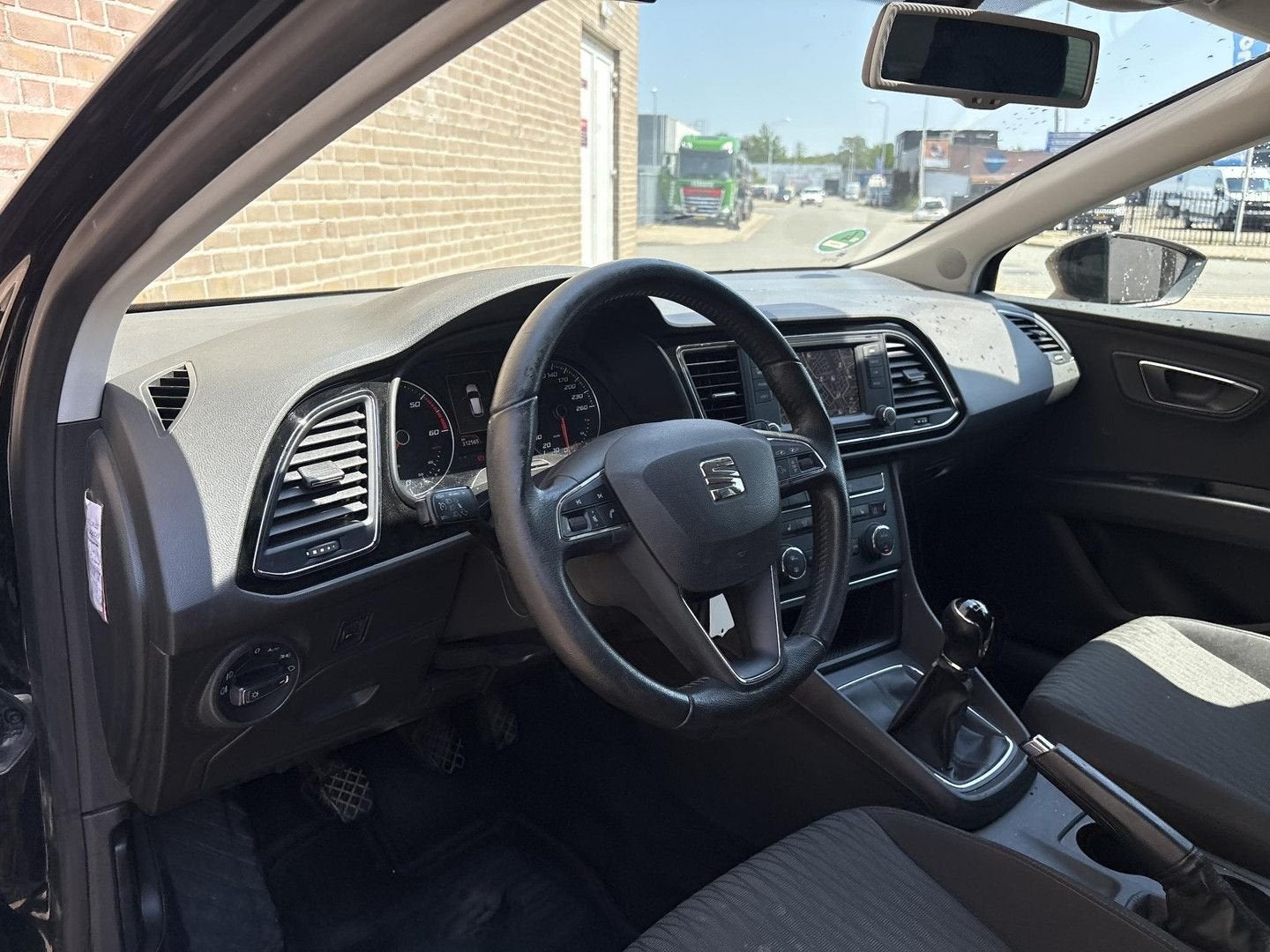 Seat Leon 1.6 TDI Style | Climate | Cruise | Navi | PDC | St, Autos, Seat, Achat, Entreprise, Noir, 99 g/km