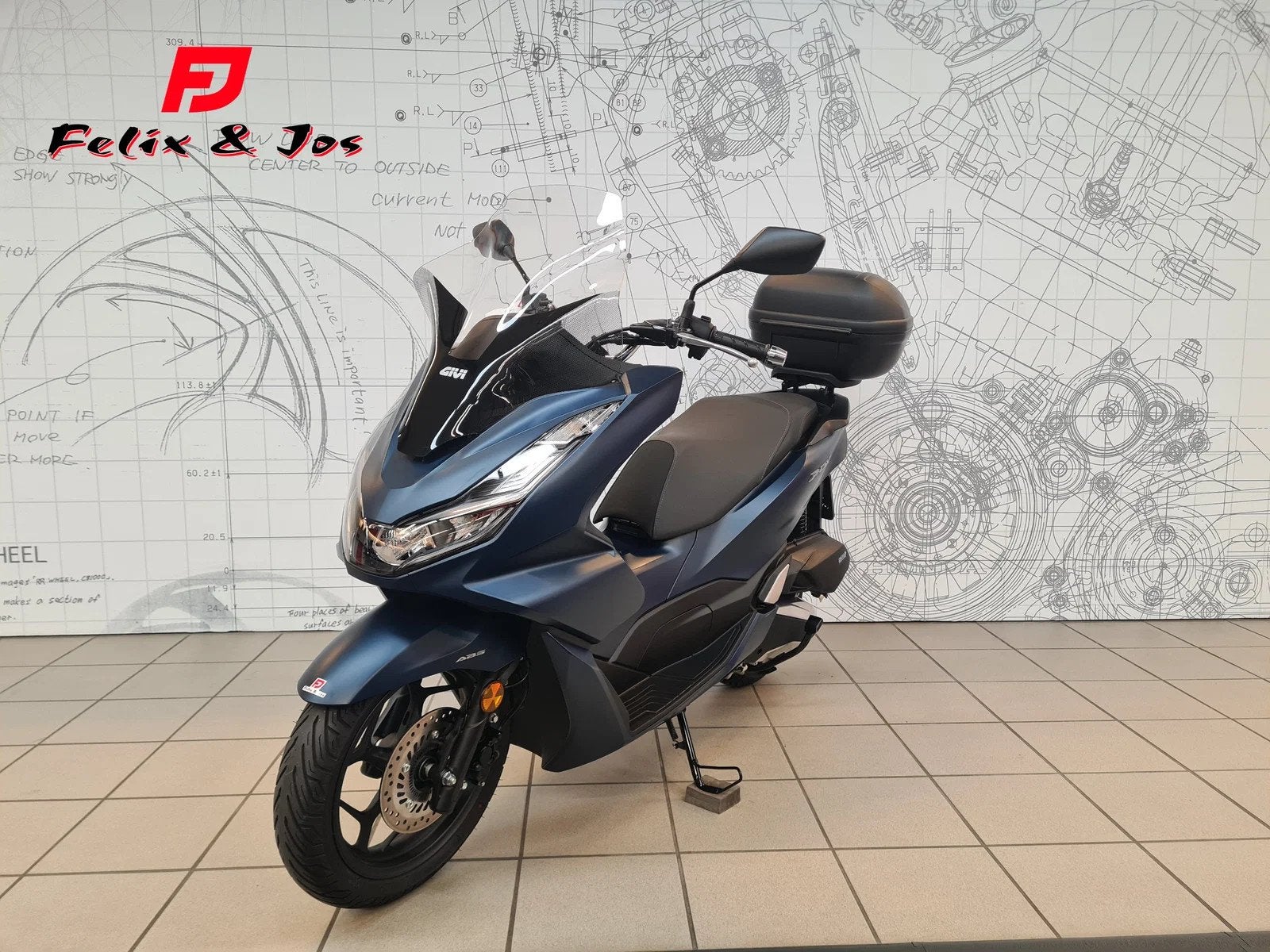 Honda PCX 125 (bj 2024), Scooter, 125 cc, 11 kW of minder, Automaat