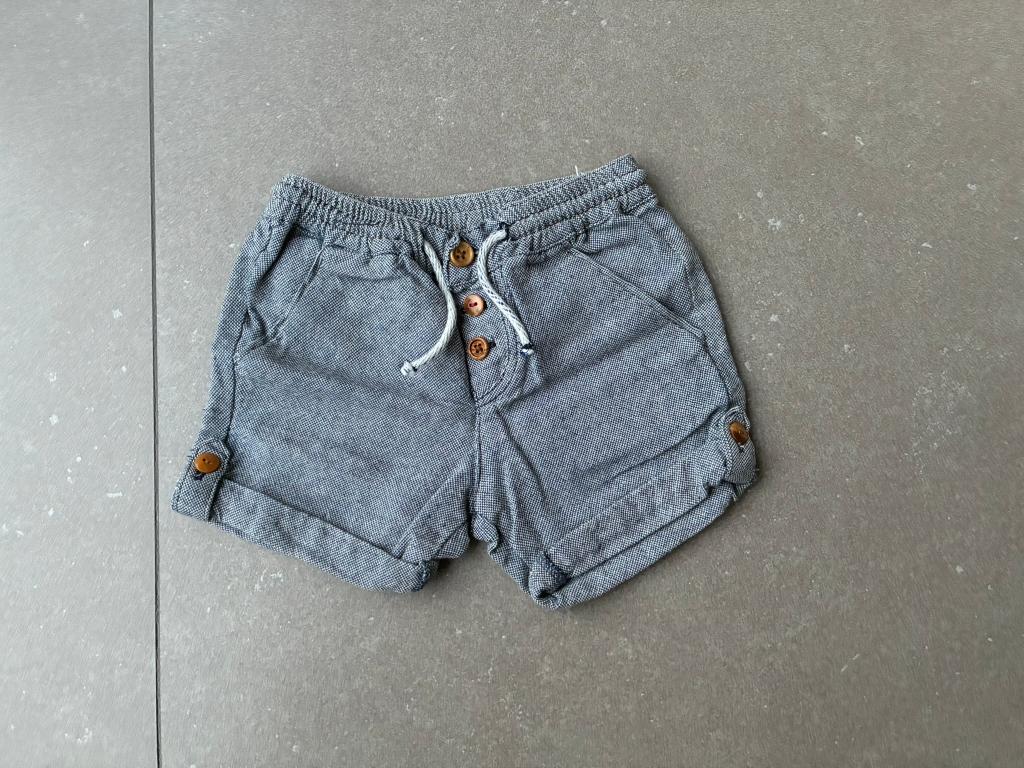 Short van Zara (Maat 74 / 6-9 maand), Enfants & Bébés, Vêtements de bébé | Taille 74, Pantalon, Garçon, Enlèvement ou Envoi, Comme neuf