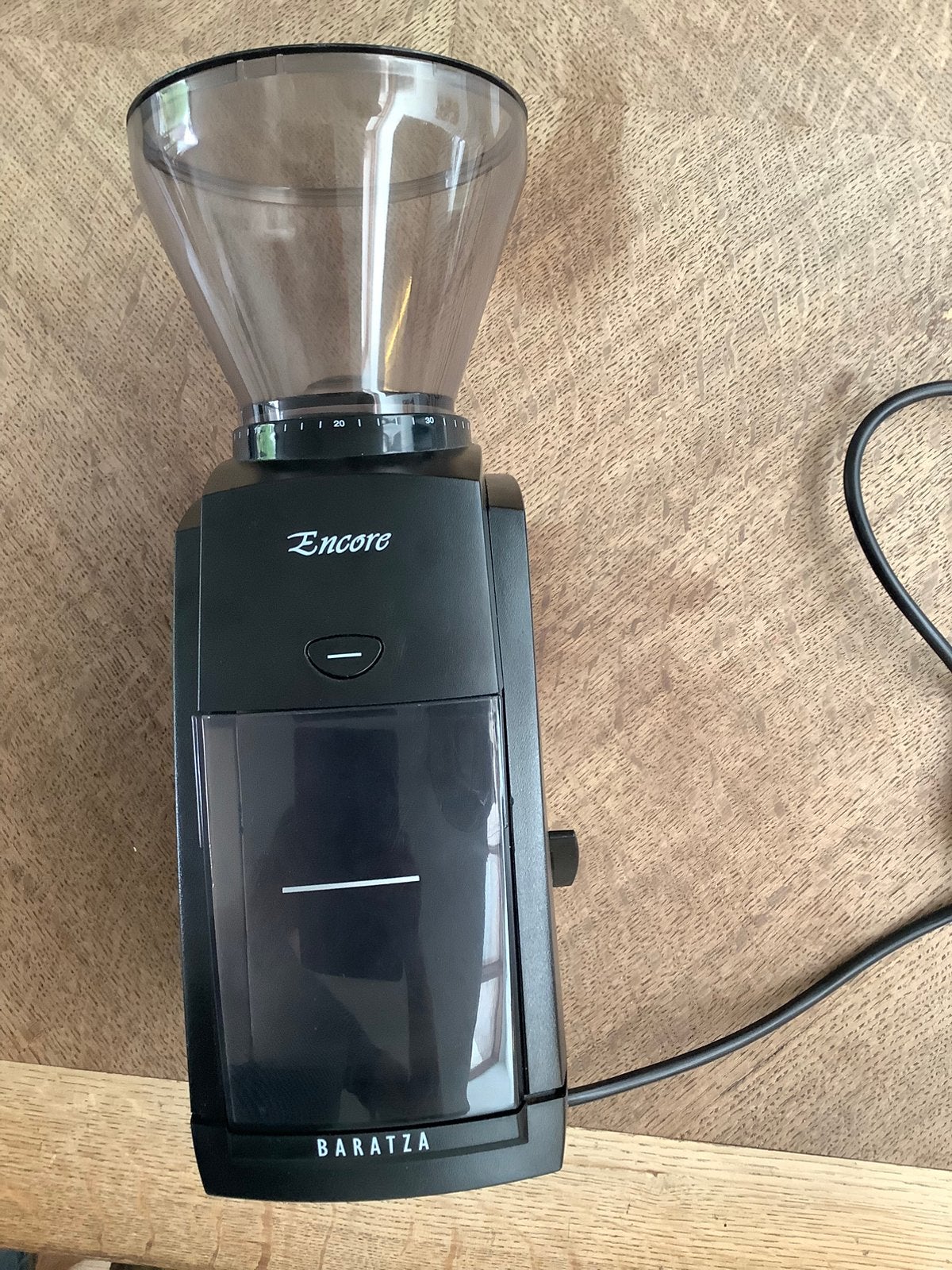 Baratza encore koffiemolen, Ophalen of Verzenden, Gebruikt, Baratza, Koffiemolen