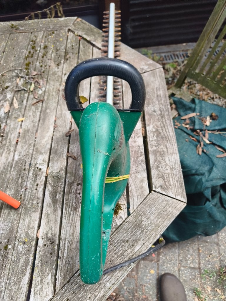 Haagschaar, Enlèvement, Utilisé, Électrique