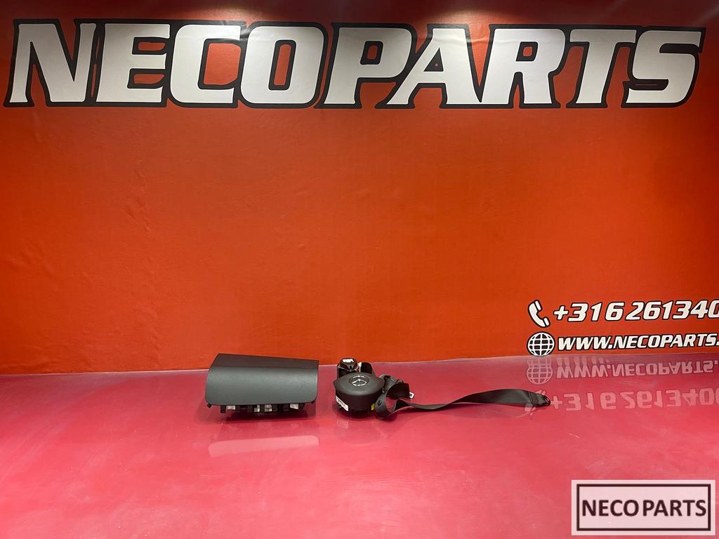 MERCEDES VITO W447 447 AIRBAG SET AIRBAGSET ALLES LEVERBAAR!, Utilisé, -, -, Enlèvement ou Envoi