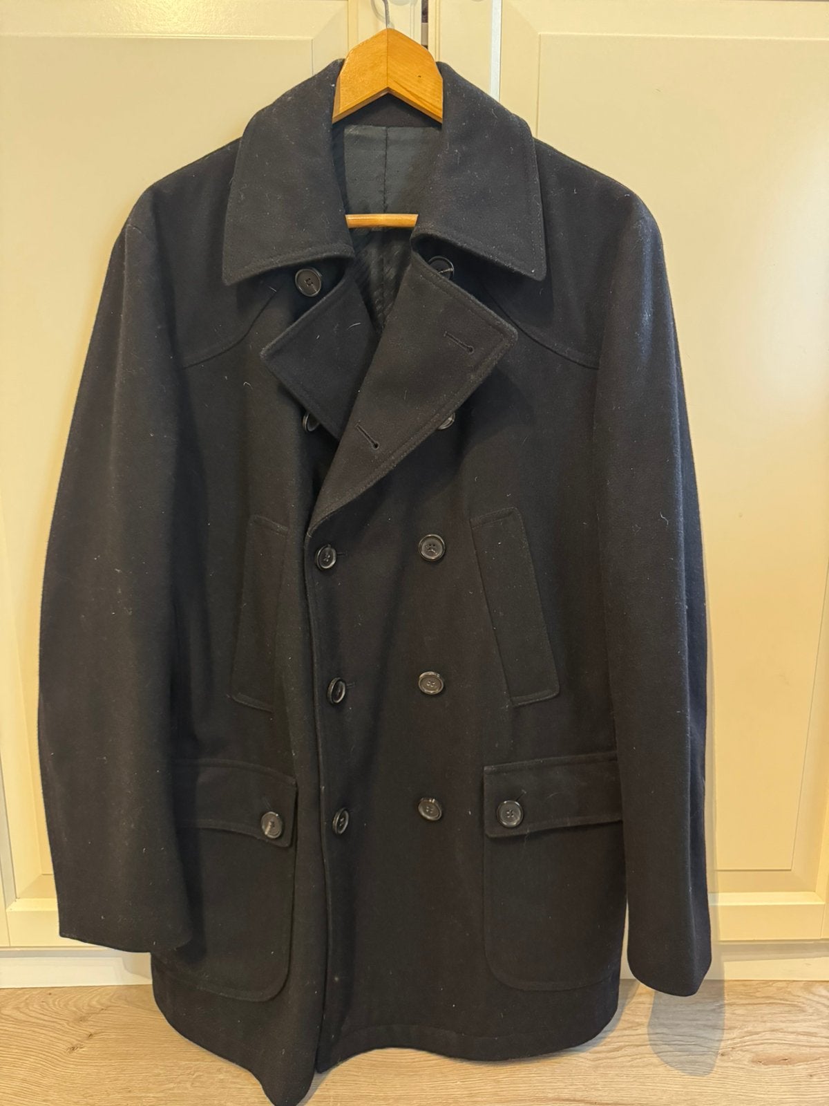 Jas Hugo Boss, maat L, Ophalen, Zo goed als nieuw, Maat 52/54 (L)
