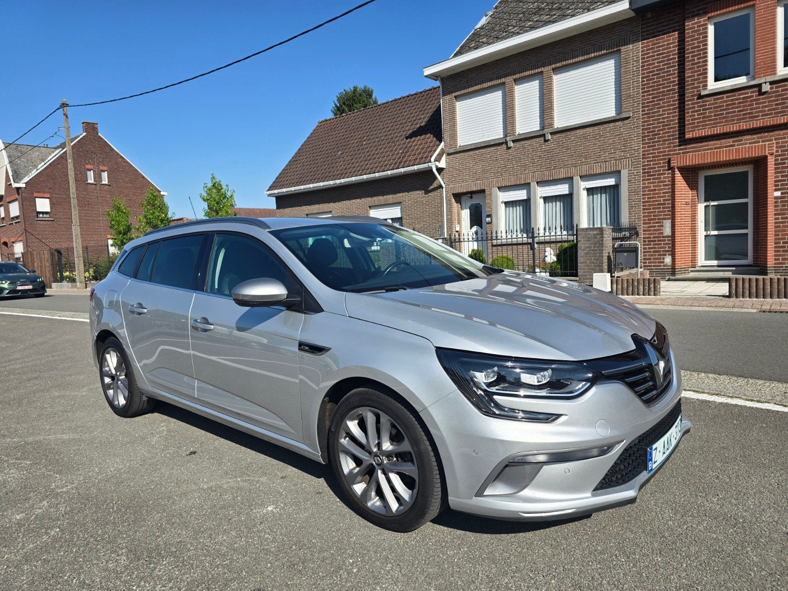 Renault Megane Gt-line uitvoering, Voorwielaandrijving, Bedrijf, 5 deurs, USB
