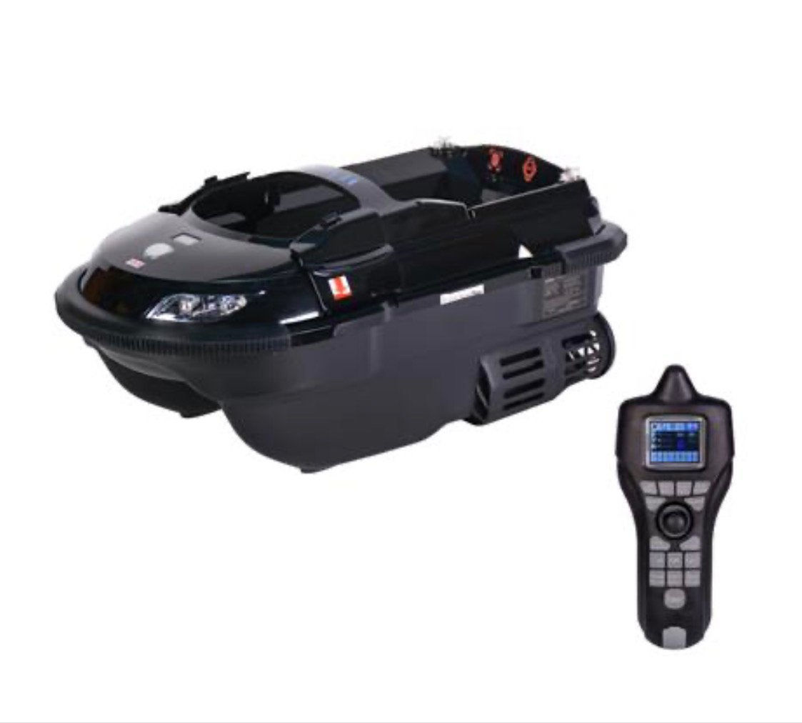 Boatman vulcan voerboot, Watersport en Boten, Ophalen, Gebruikt
