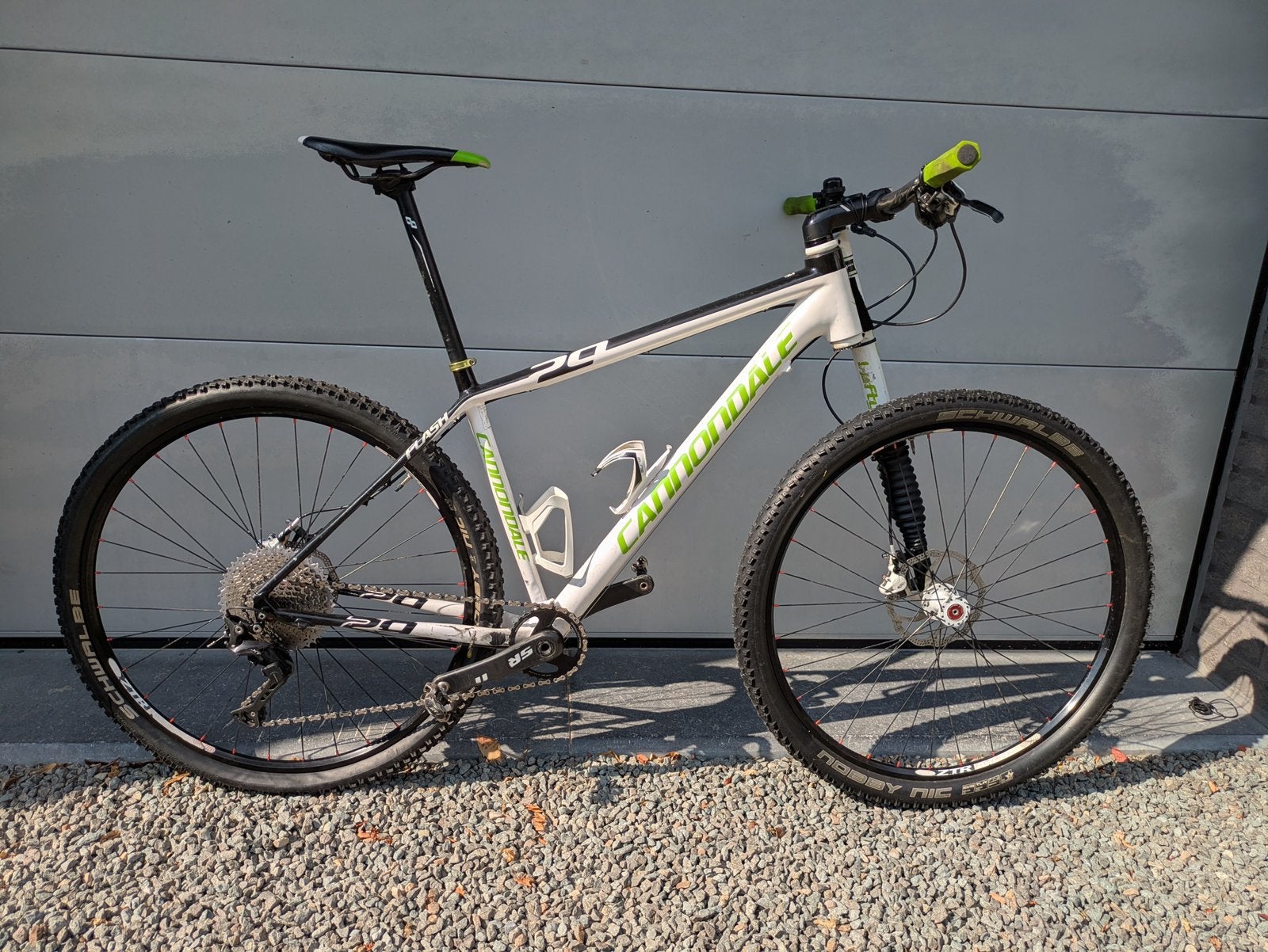 VTT Cannondale Flash 29 en carbone taille L, Enlèvement, Comme neuf