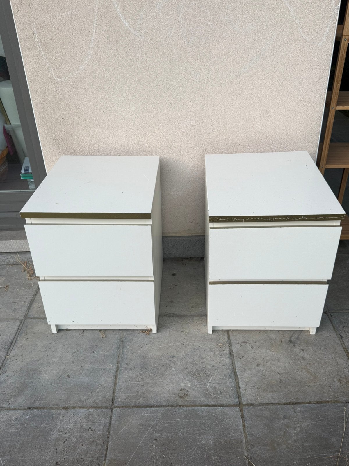 Nacht kastjes ikea, Huis en Inrichting, Ophalen, Gebruikt