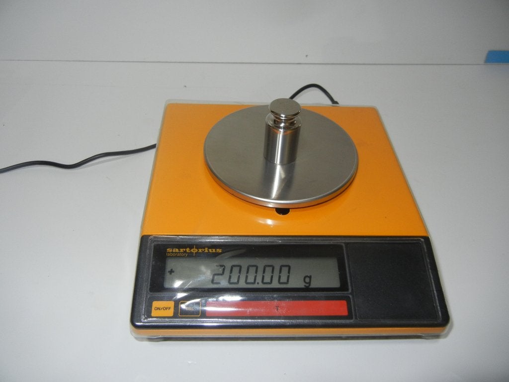 weegschaal Sartorius digitaal, Ophalen of Verzenden, Digitaal, Overige typen, Fijner dan 1 gram