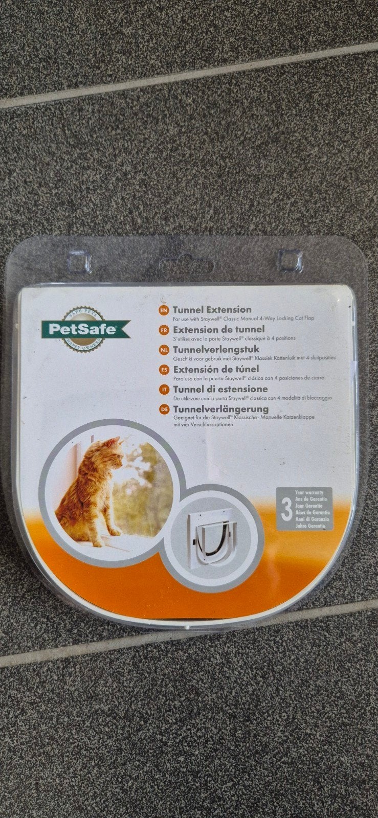 kattenluik + tunnel, Enlèvement, Neuf