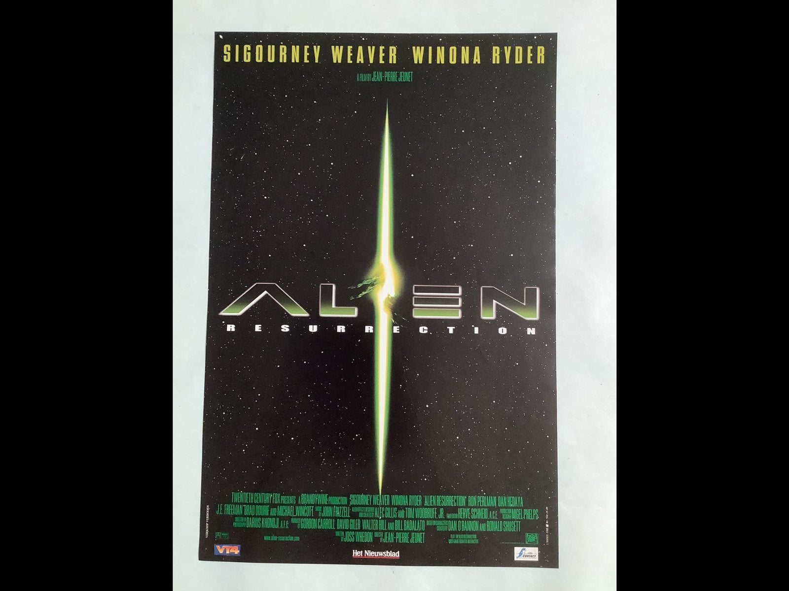 ALIEN   filmposter   33-50 cm, Ophalen of Verzenden, Zo goed als nieuw