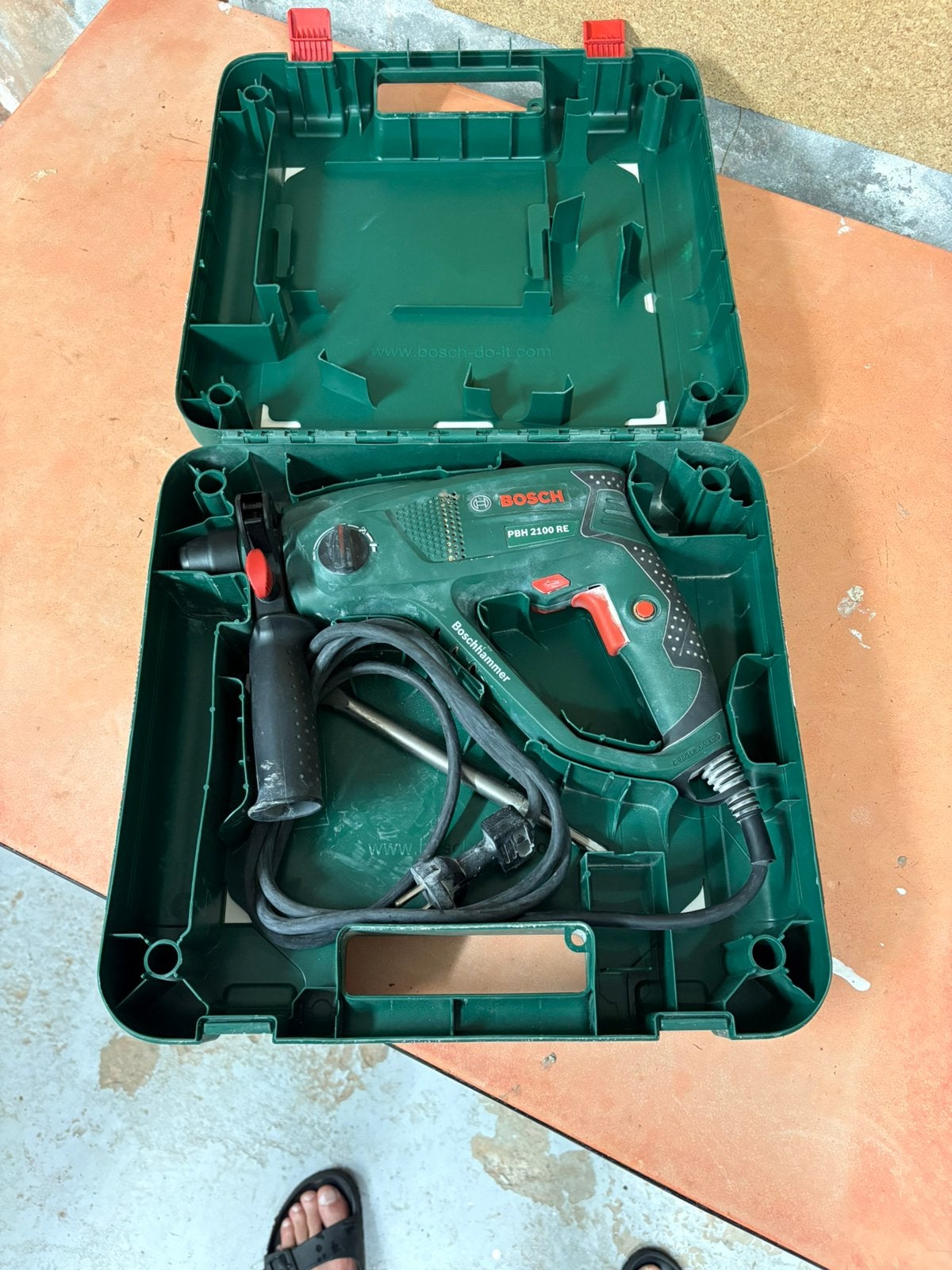 Bosch PBH 2100 RE boorhamer, Enlèvement ou Envoi, Comme neuf