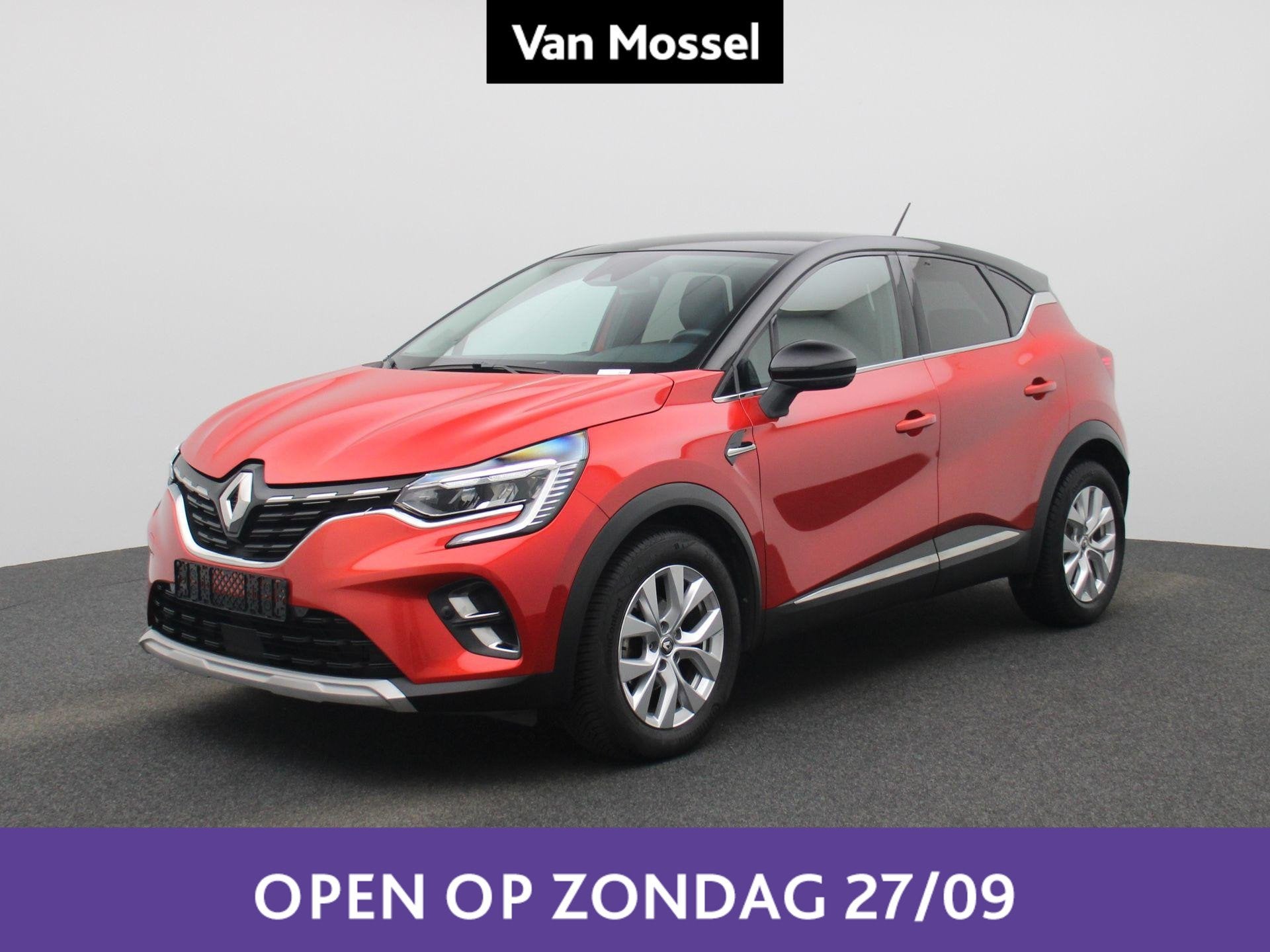 Renault Captur TCe 90 GPF Intens, Autos, Rouge, Achat, Entreprise, 5 portes