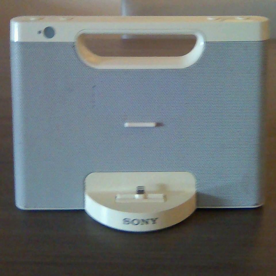 Sony personal audio system, Ophalen, Zo goed als nieuw, Speaker
