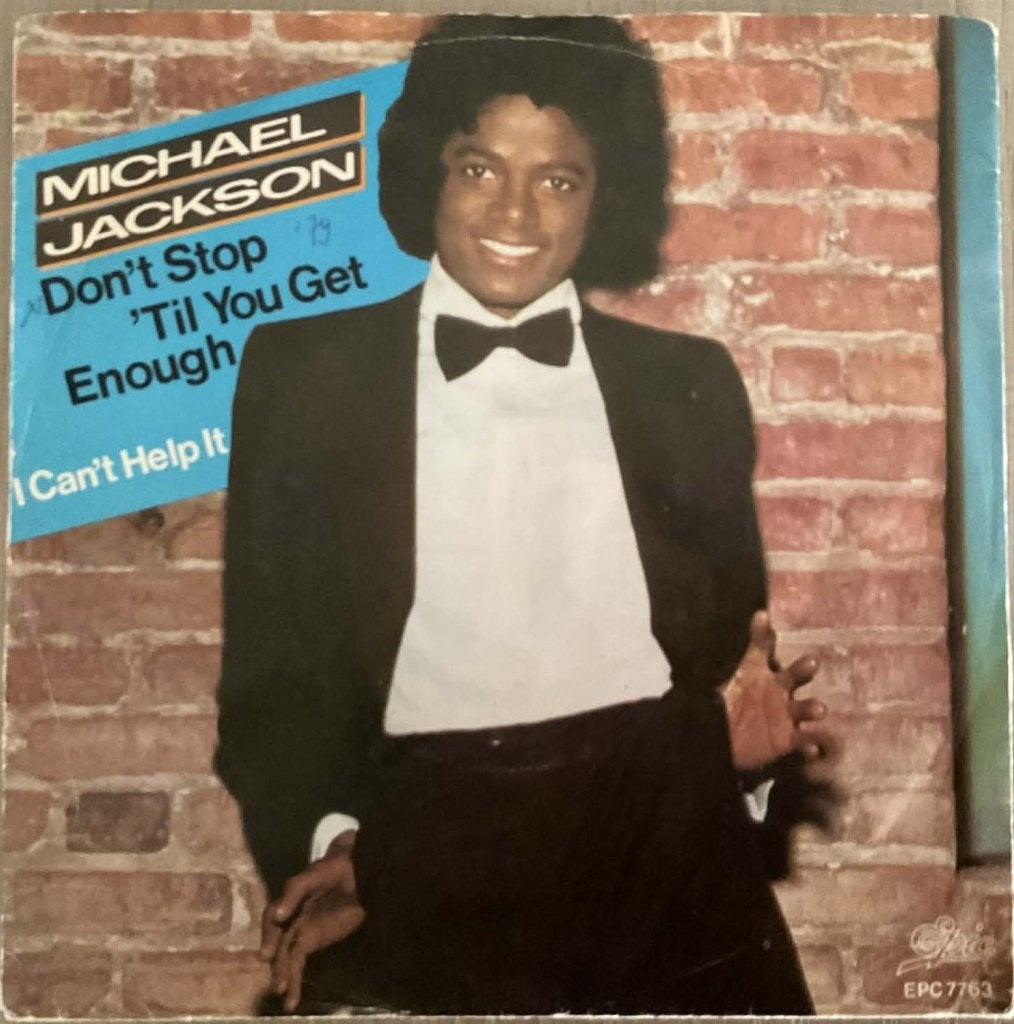 Michael Jackson "Don't Stop 'Till You Get Enough", Cd's en Dvd's, Vinyl Singles, Fotohoes, Single, Ophalen of Verzenden, R&B en Soul