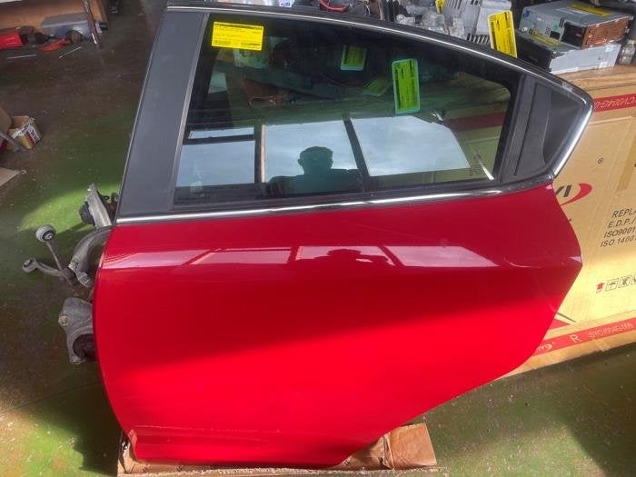 Portière 4portes arrière gauche d'un Alfa Romeo Giulietta, -, 3 mois de garantie, Utilisé, Alfa Romeo