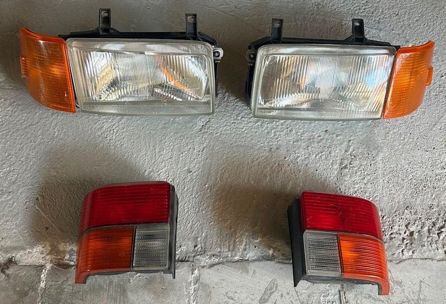 Koplampen voor VW Transporter T4, Ophalen, Gebruikt, Volkswagen
