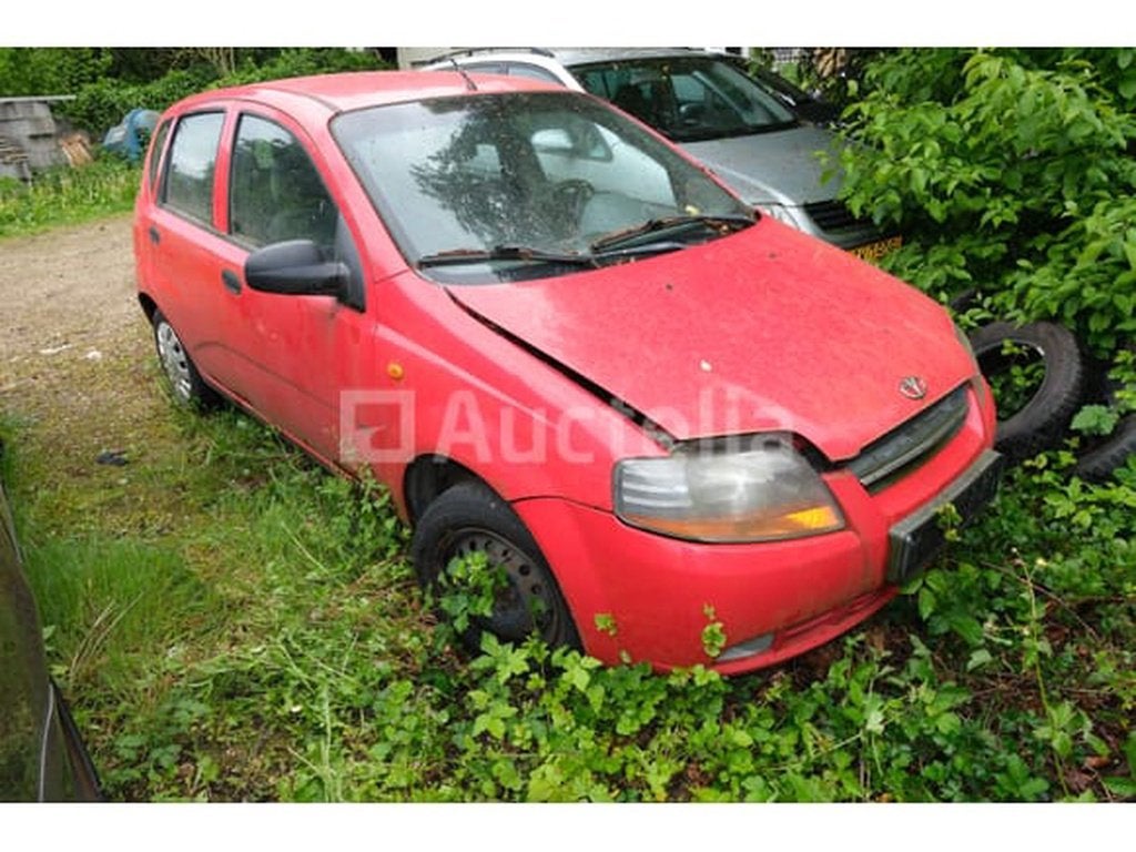 Auto Daewoo Kalos (2004-199.044 km-VIN:KLASF48T14B171577) vo, Auto's, Daewoo, Bedrijf, Te koop, Kalos, Overige brandstoffen, Overige carrosserie